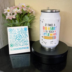 Lata con Sorbete - 12 y 17 oz - Lemon Creativo