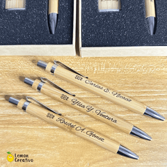 Box Gift | Lapicero y Llavero - Lemon Creativo