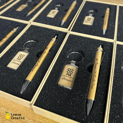 Box Gift | Lapicero y Llavero - Lemon Creativo