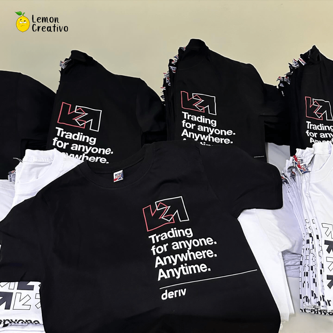 T-Shirt de Algodón (Bob Cab) - Lemon Creativo