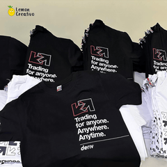 T-Shirt de Algodón (Bob Cab) - Lemon Creativo