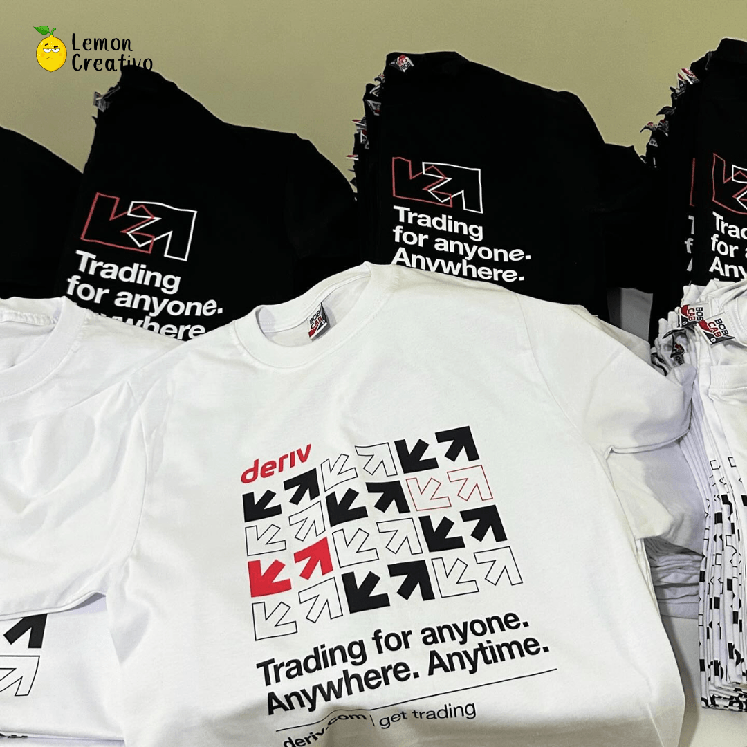 T-Shirt de Algodón (Bob Cab) - Lemon Creativo