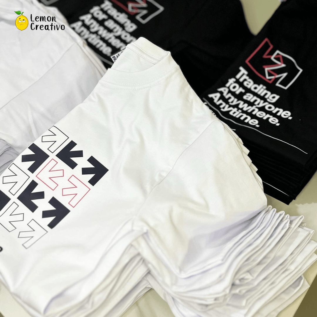 T-Shirt de Algodón (Bob Cab) - Lemon Creativo