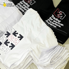 T-Shirt de Algodón (Bob Cab) - Lemon Creativo