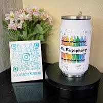 Lata con Sorbete - 12 y 17 oz - Lemon Creativo