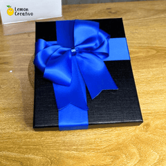 Box Gift | Porta Tarjetas y Lapicero - Lemon Creativo