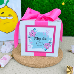 Set de Regalo: Taza Día de Las Madres - Lemon Creativo