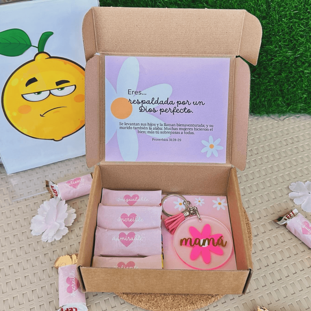 Set de Regalo: Día de Las Madres - Lemon Creativo