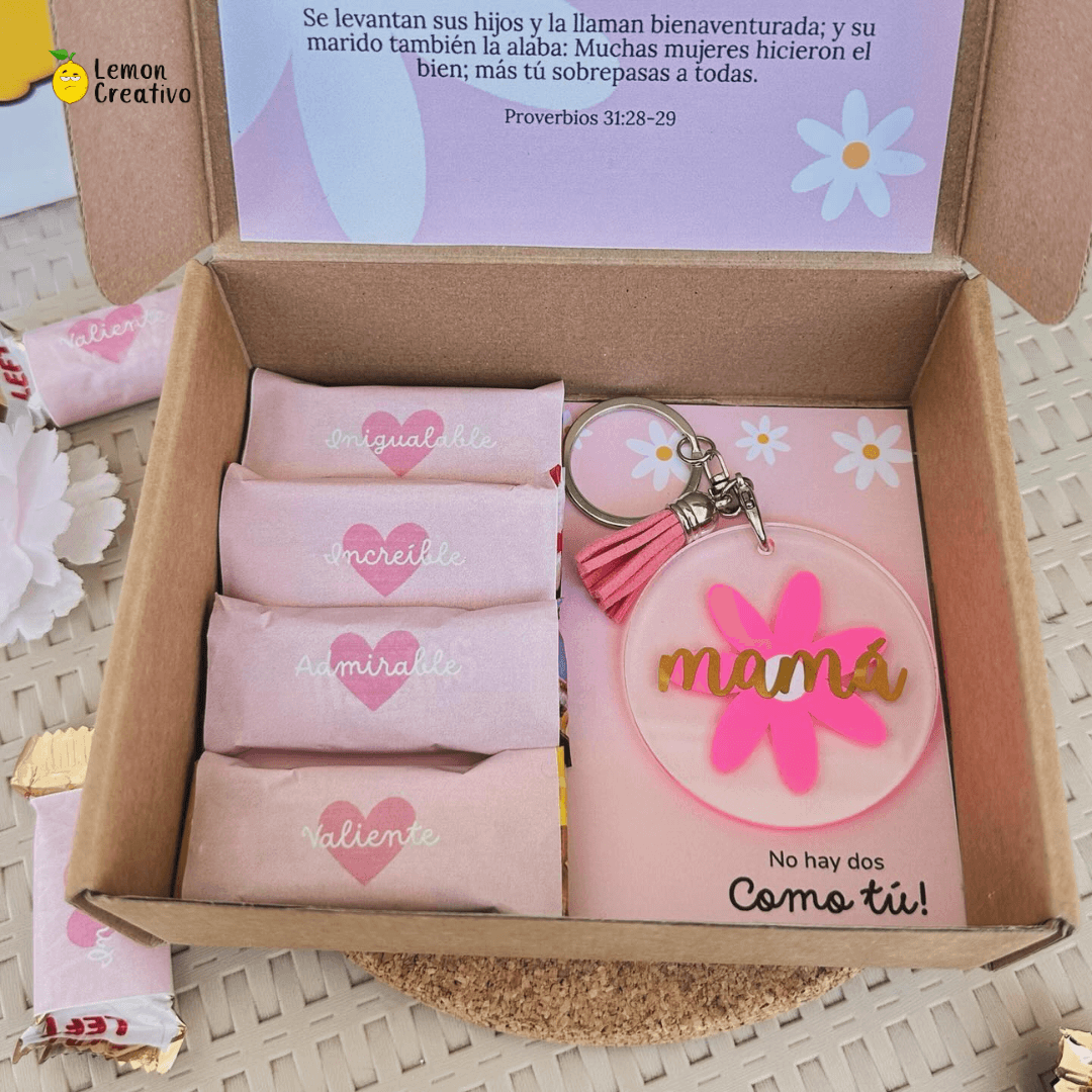Set de Regalo: Día de Las Madres - Lemon Creativo