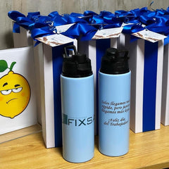 Botella de Aluminio - 750 ML - Lemon Creativo