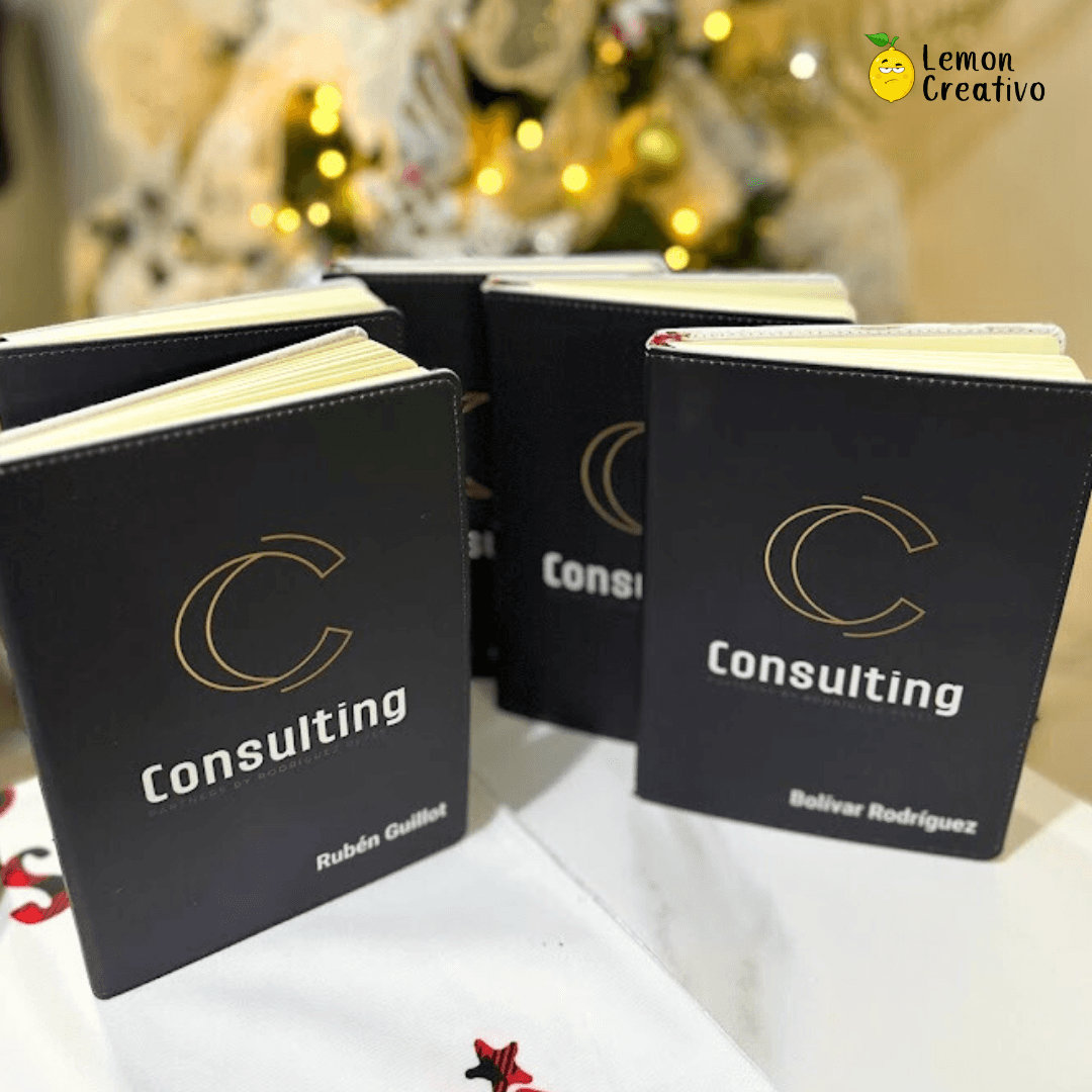 Agenda Semi Leather - Lemon Creativo