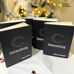 Agenda Semi Leather - Lemon Creativo