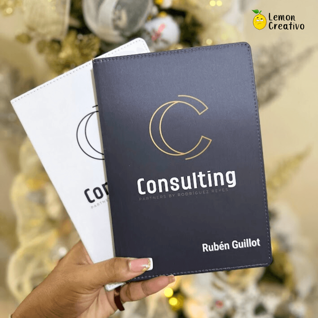 Agenda Semi Leather - Lemon Creativo