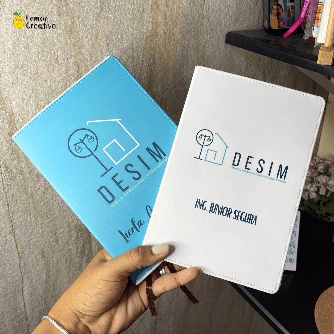 Agenda Semi Leather - Lemon Creativo