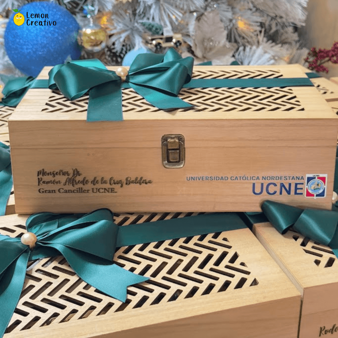 Box Gift | exclusive and elegant detail - Lemon Creativo