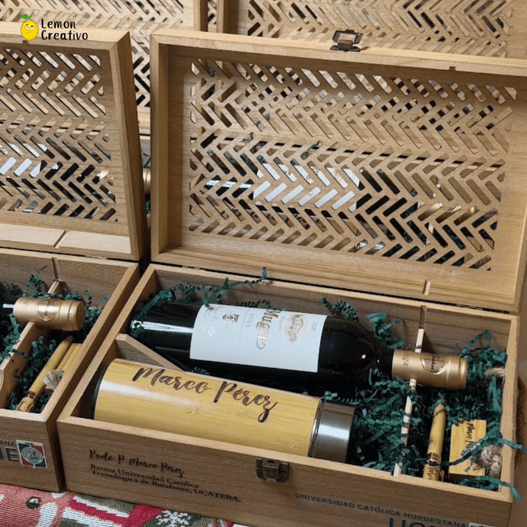 Box Gift | exclusive and elegant detail - Lemon Creativo
