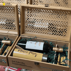 Box Gift | exclusive and elegant detail - Lemon Creativo