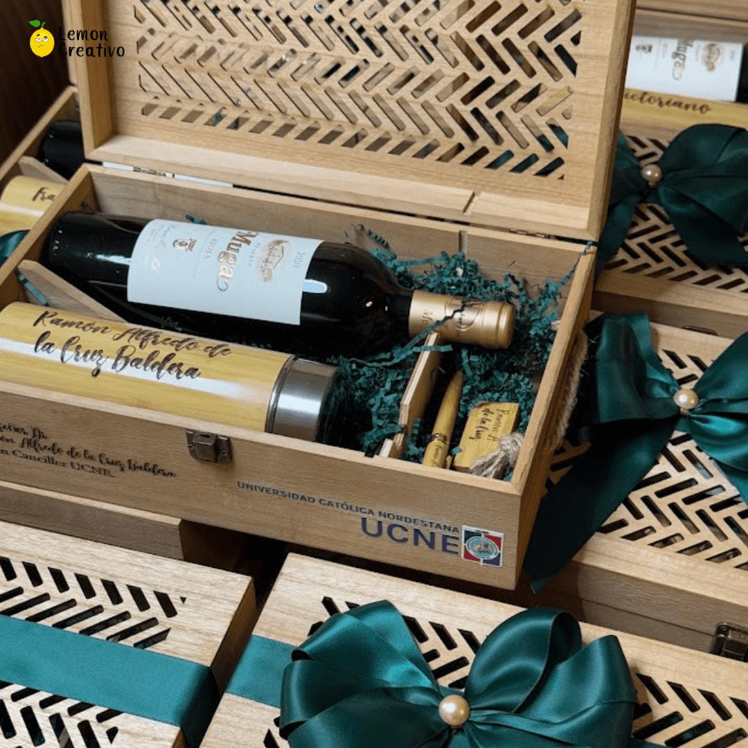 Box Gift | exclusive and elegant detail - Lemon Creativo