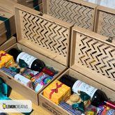 Eco-Friendly Corporate Gift Set - Smart Thermos, Pen, and USB Flash Drive