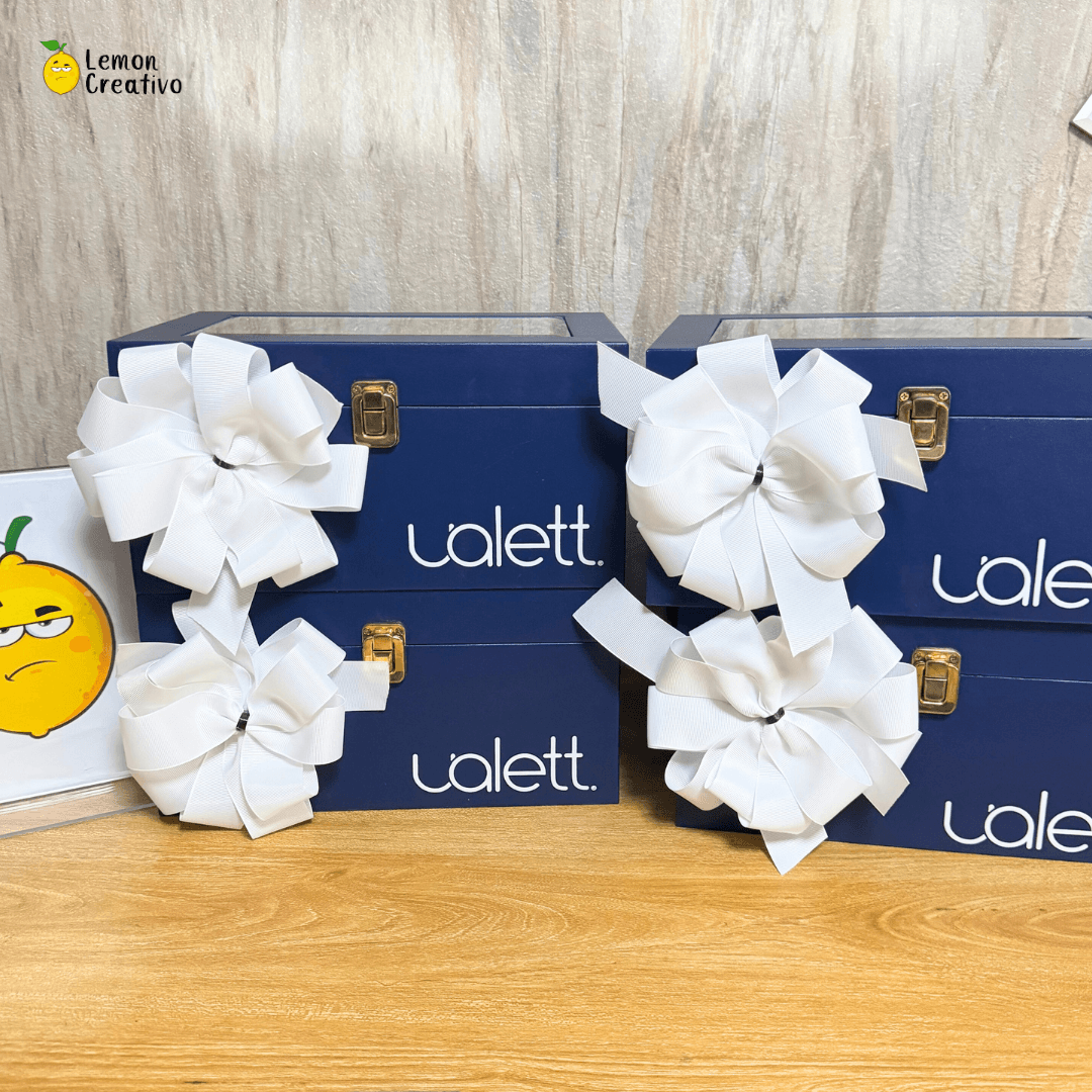 Box Gift | exclusive and premium trunk - Lemon Creativo