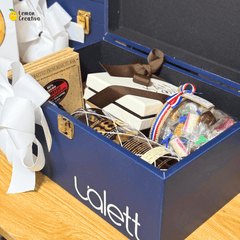 Box Gift | exclusive and premium trunk - Lemon Creativo