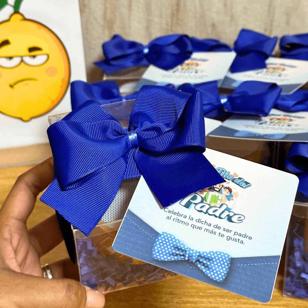 Set de Regalo: Bocina de Bambú - Lemon Creativo