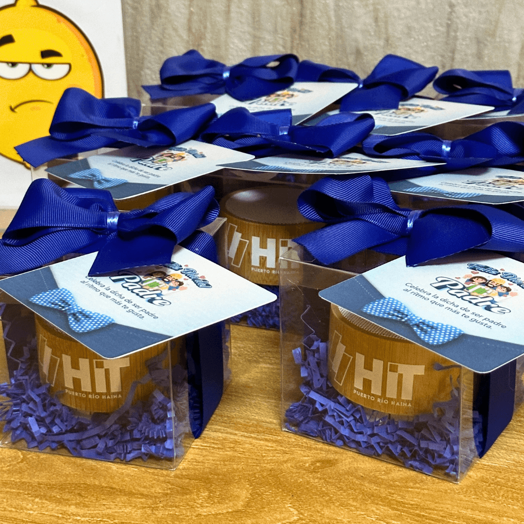 Set de Regalo: Bocina de Bambú - Lemon Creativo