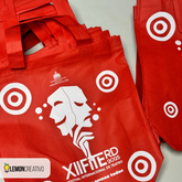 Personalized Jute and Canvas Bag