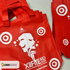 Personalized Jute and Canvas Bag