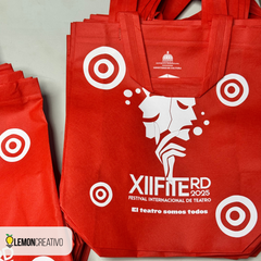 Personalized Jute and Canvas Bag