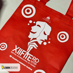 Personalized Jute and Canvas Bag