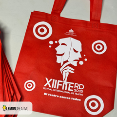 Personalized Jute and Canvas Bag