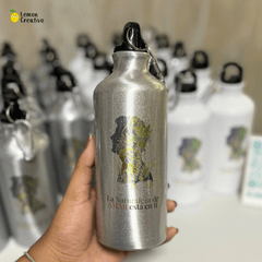 Botella Llavero: Día del Padre - Lemon Creativo