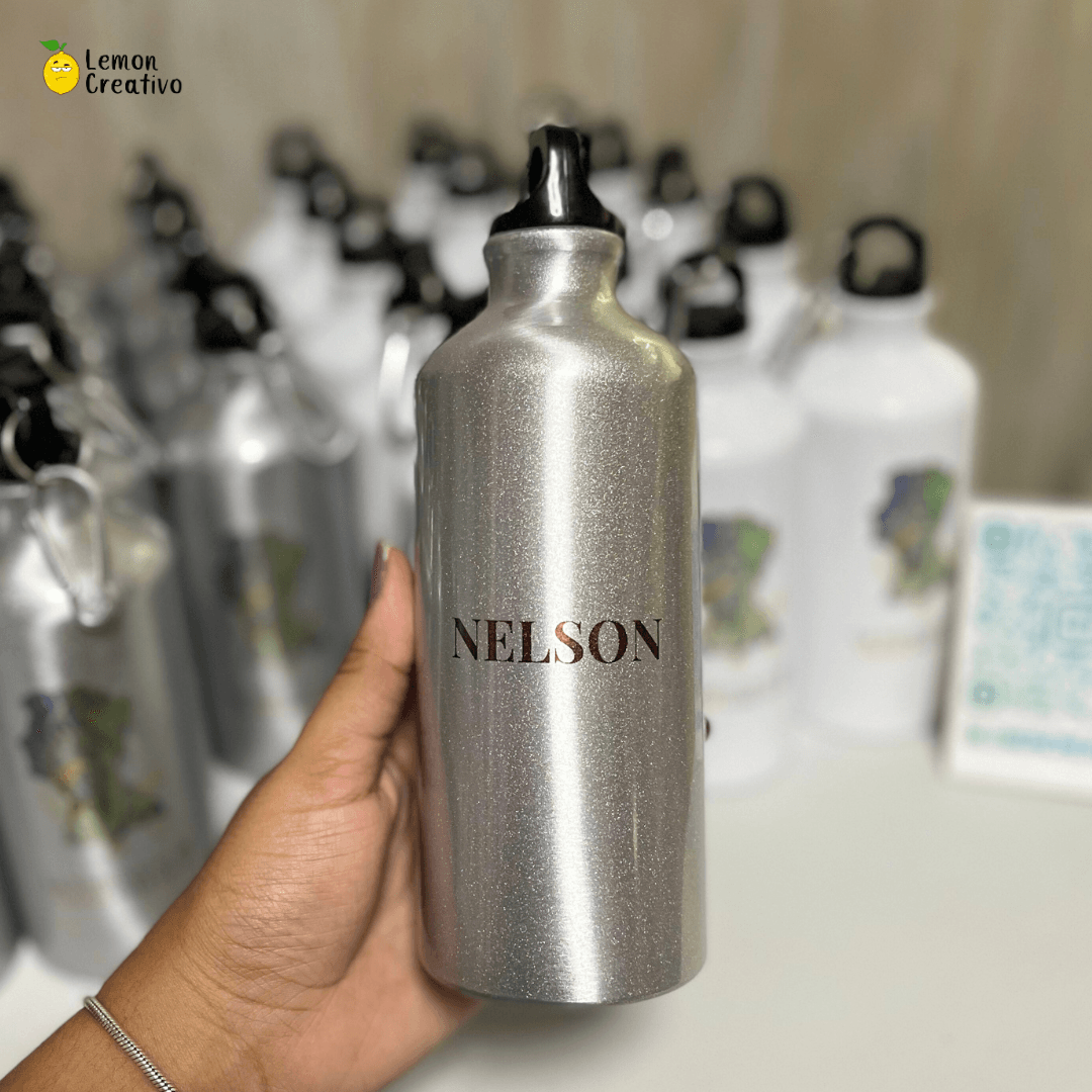 Botella Llavero: Día del Padre - Lemon Creativo