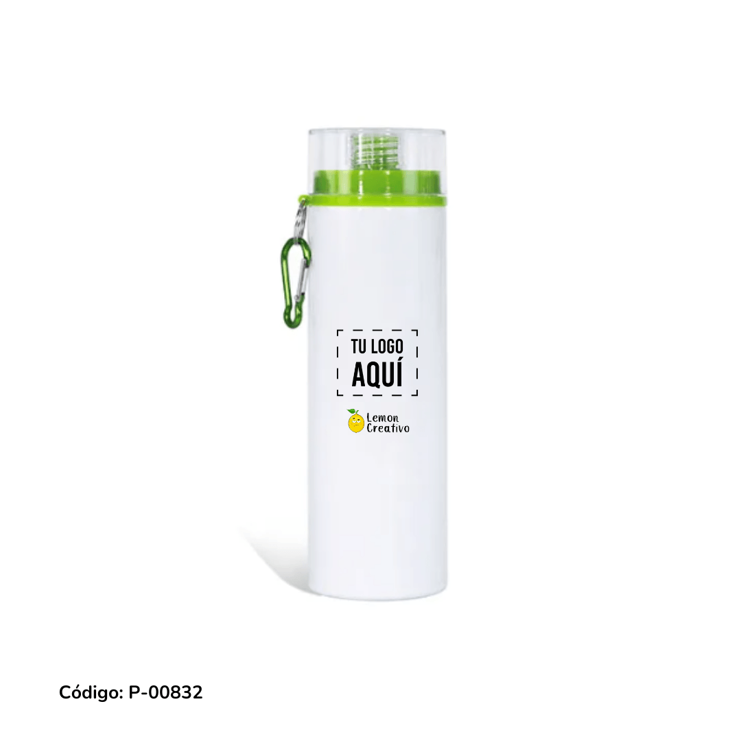 Botella Carabina + Llavero 750 ML - Lemon Creativo