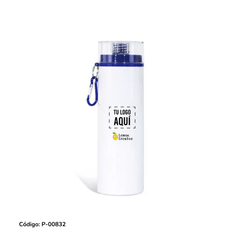 Botella Carabina + Llavero 750 ML - Lemon Creativo