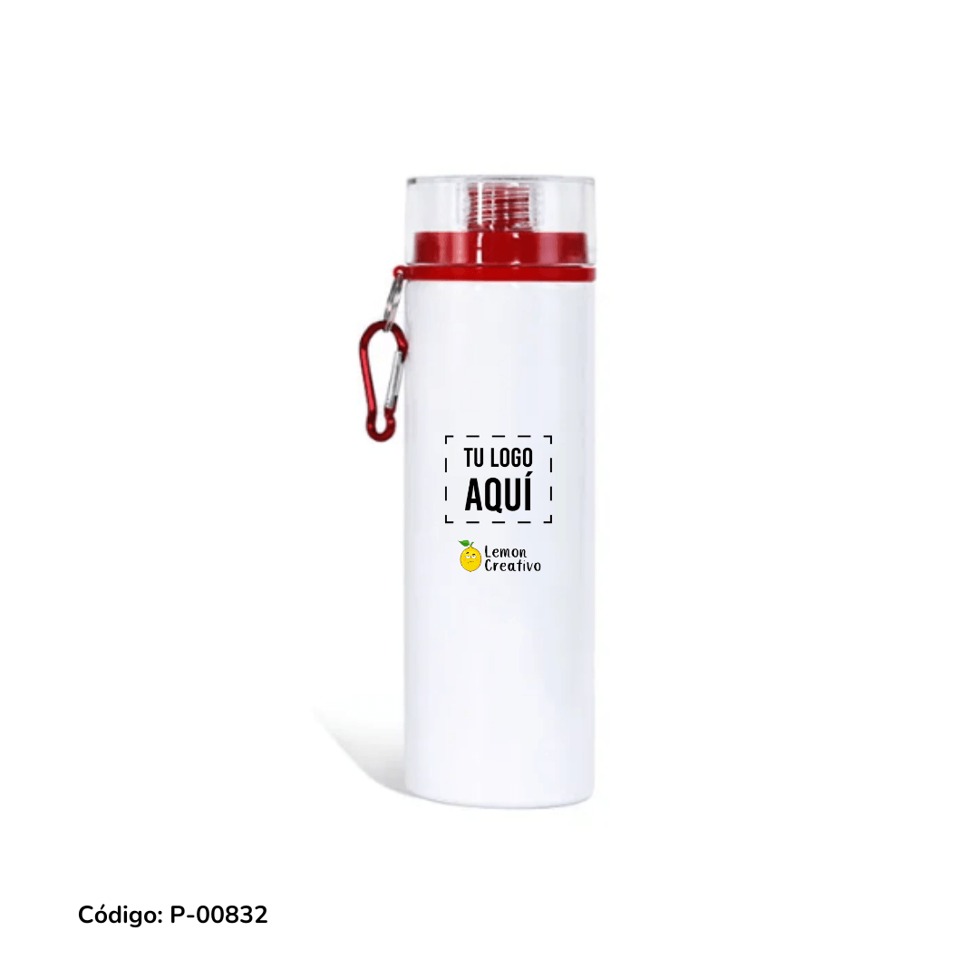Botella Carabina + Llavero 750 ML - Lemon Creativo