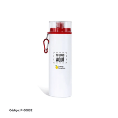 Botella Carabina + Llavero 750 ML - Lemon Creativo