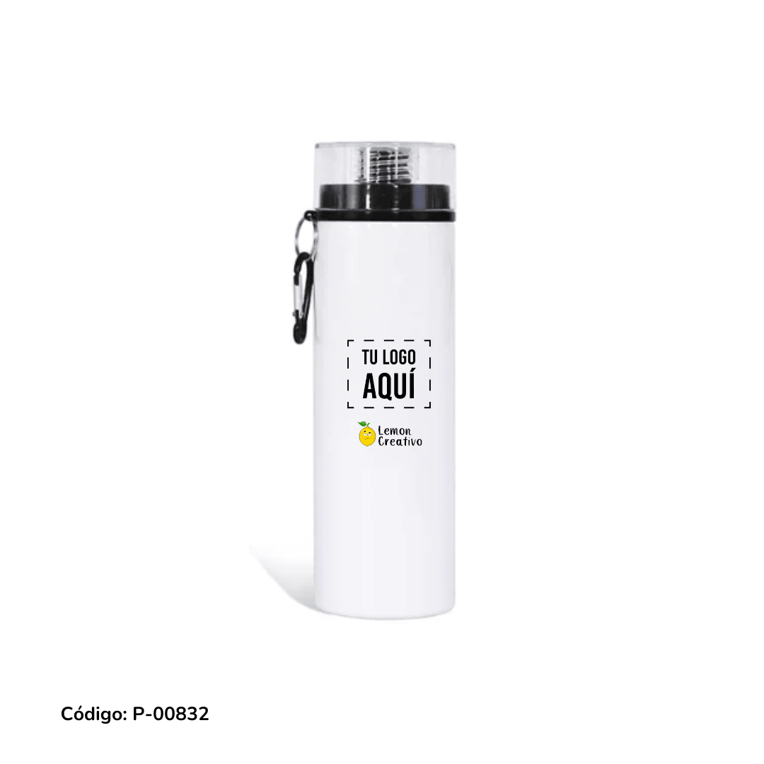 Botella Carabina + Llavero 750 ML - Lemon Creativo