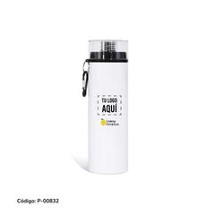 Botella Carabina + Llavero 750 ML - Lemon Creativo