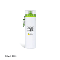 Botella Carabina + Llavero 750 ML - Lemon Creativo