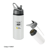 Botella Deportiva 650 ML - Lemon Creativo