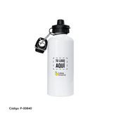 Botella Doble Pico/Tapa 600 ML - Lemon Creativo