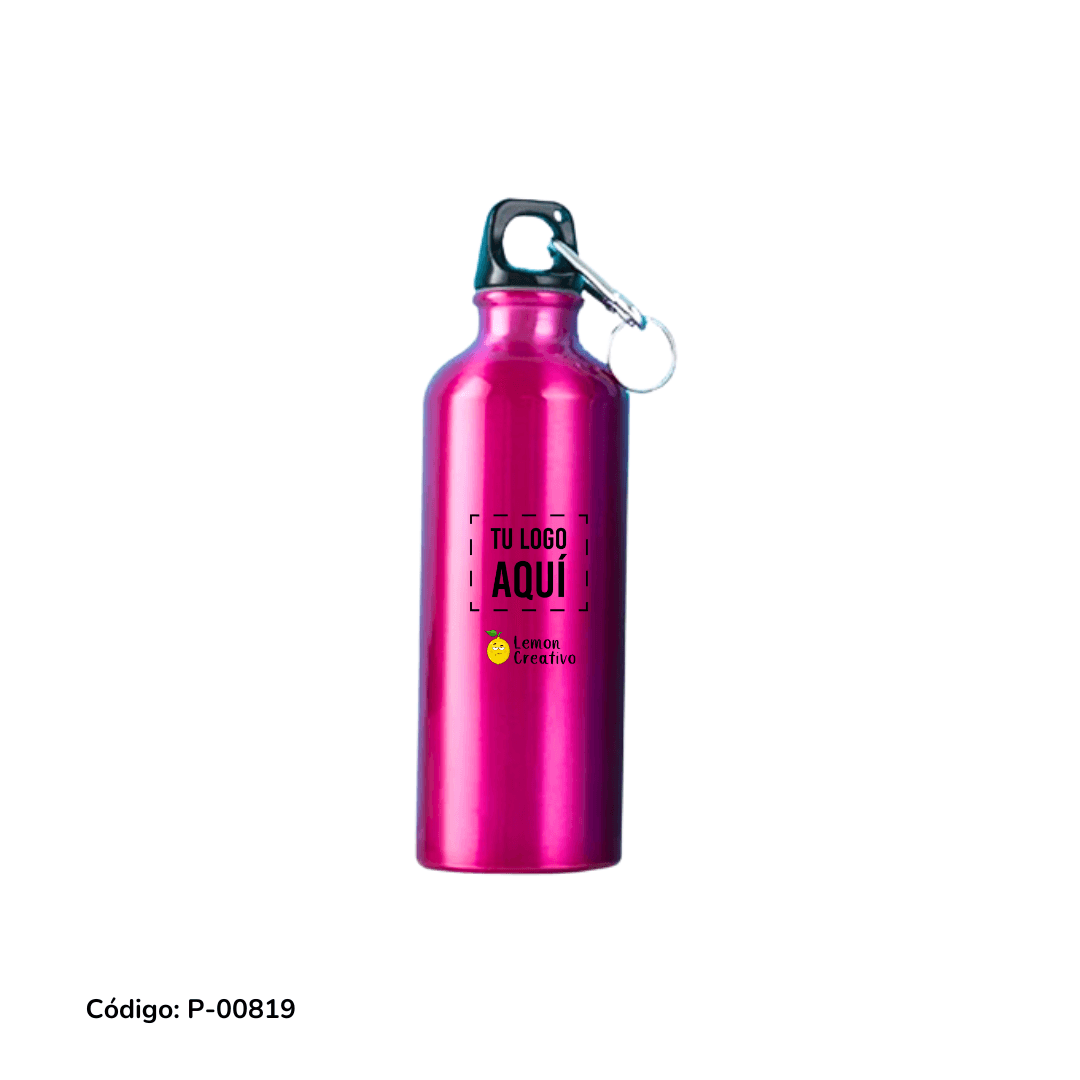 Botella Llavero - Lemon Creativo