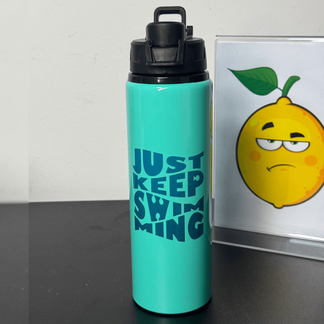 Botella de Aluminio - 750 ML - Lemon Creativo