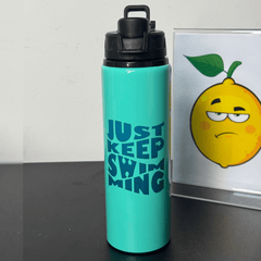 Botella de Aluminio - 750 ML - Lemon Creativo