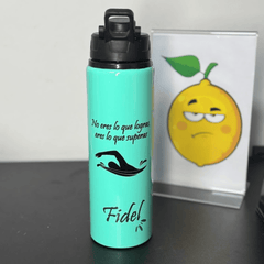 Botella de Aluminio - 750 ML - Lemon Creativo