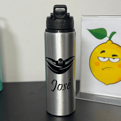 Botella de Aluminio - 750 ML - Lemon Creativo