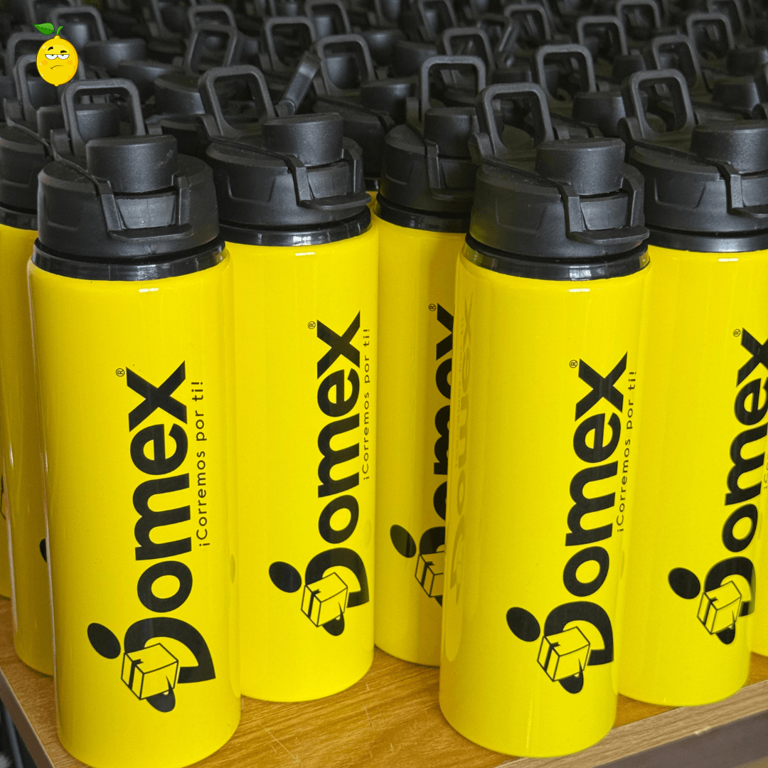 Botella de Aluminio - 750 ML - Lemon Creativo