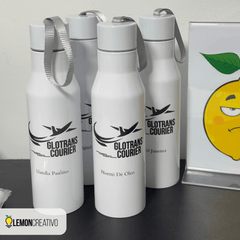 Botella Deportiva Sencilla Personalizada - Lemon Creativo